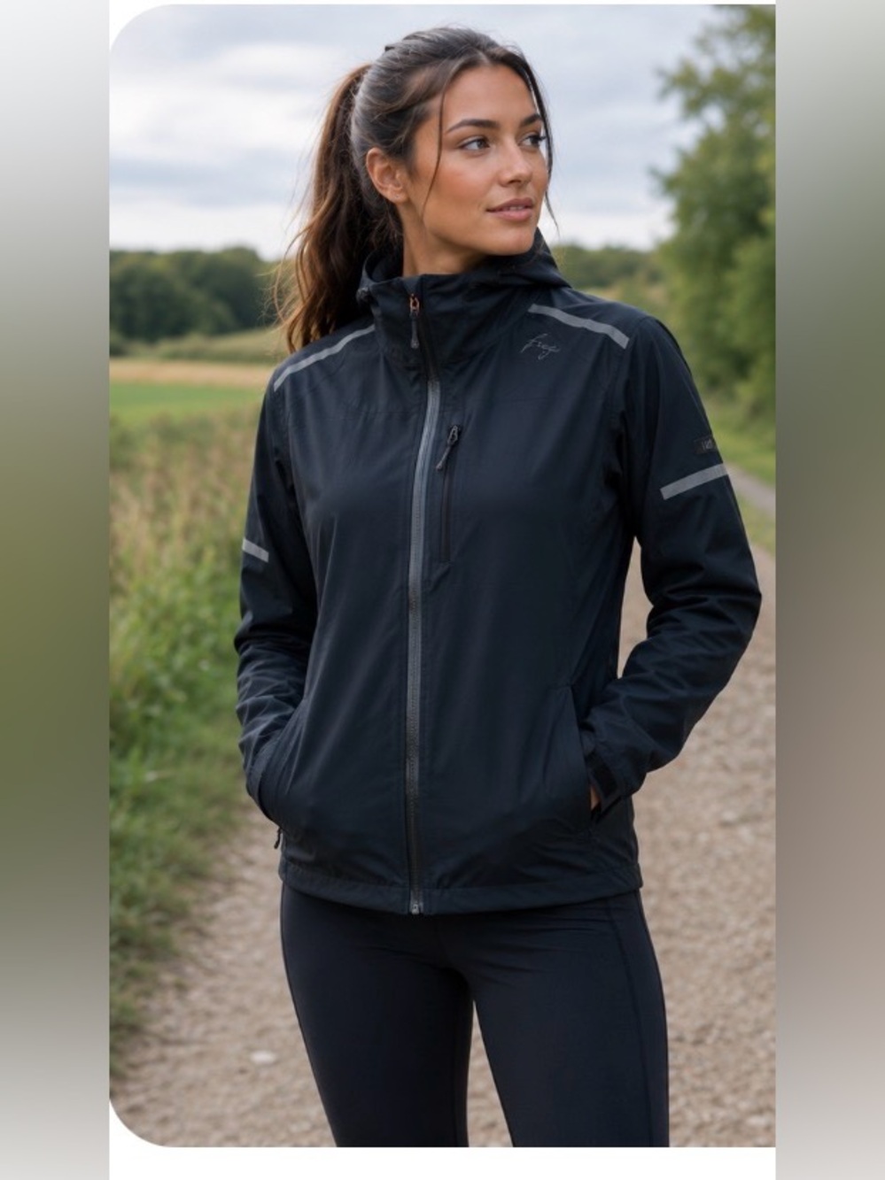 FWZ Women’s M/ premium 3-layer
Con/ best performance: outdoor hiking&cycling. - Picture 3 of 12